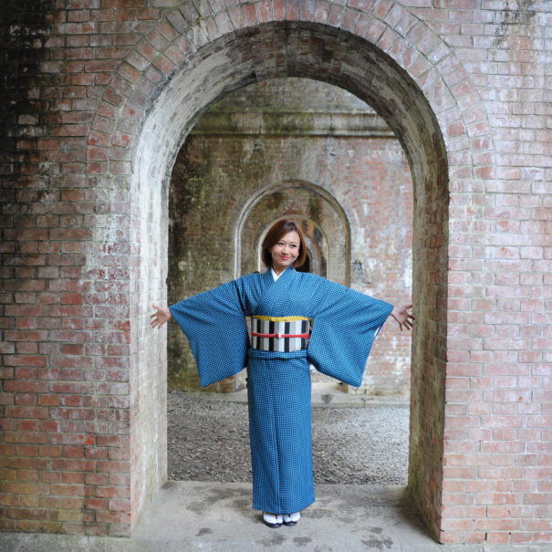 UME SAKURA Authentic Kimono Rental