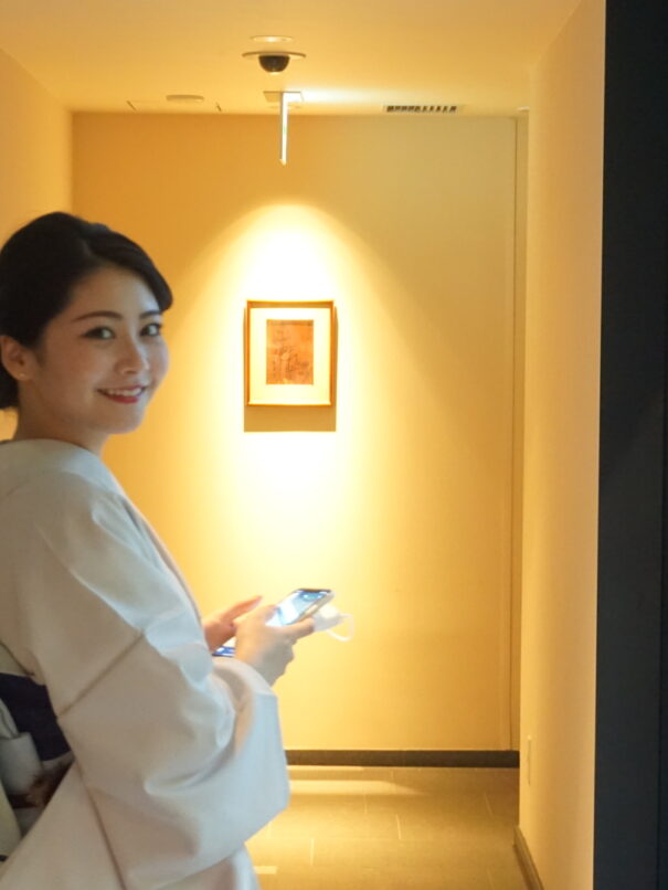 大人の上品な着物レンタル