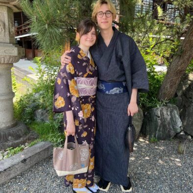 kimono rental couple plan
