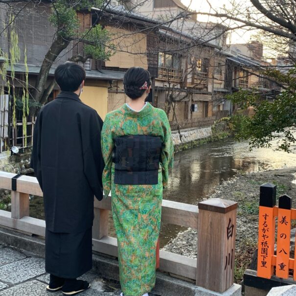 京都でカップルで着物を着るならココ
