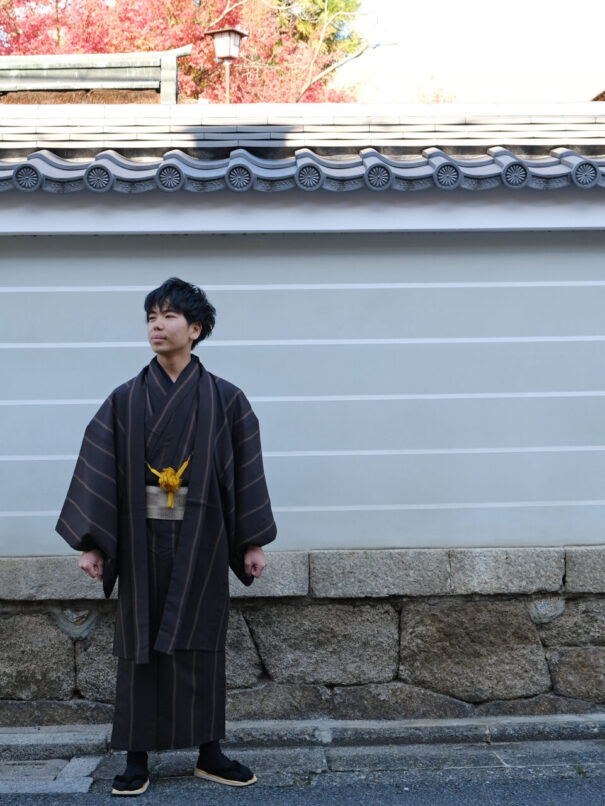 Men’s Kimono Rental – UME SAKURA