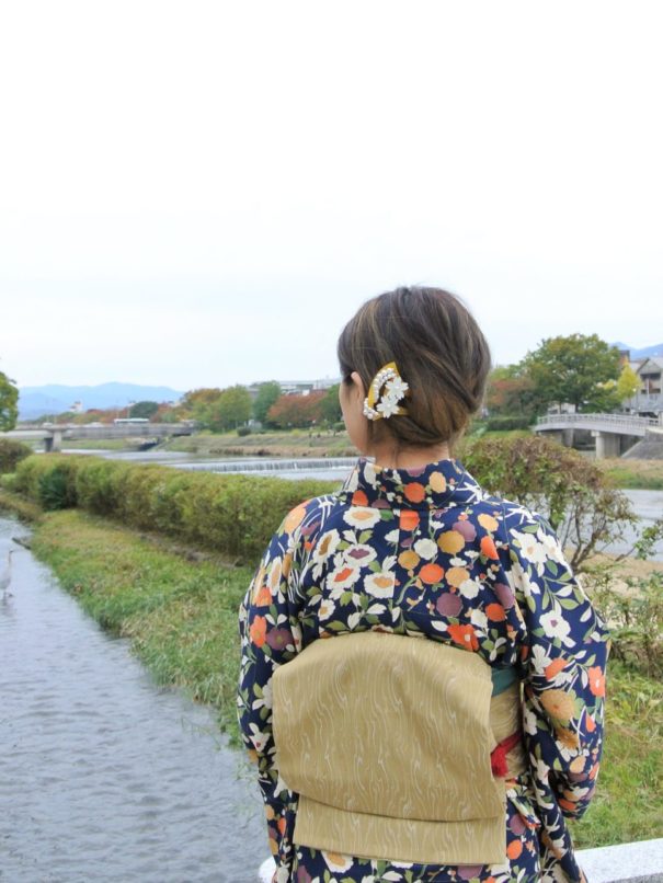 鴨川レンタル着物