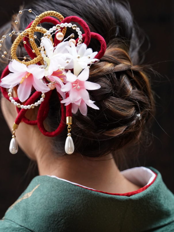 京都振袖前撮りヘアセット無料