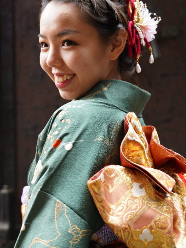 京都でおすすめ振袖前撮り