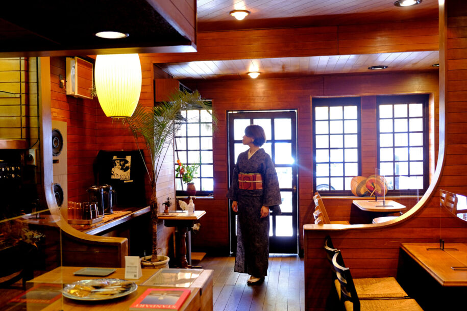 京都喫茶文化遺産INADA COFFEE