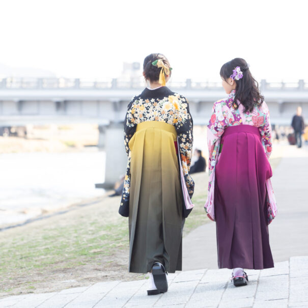 京都卒業式袴レンタル小学生にもおすすめ