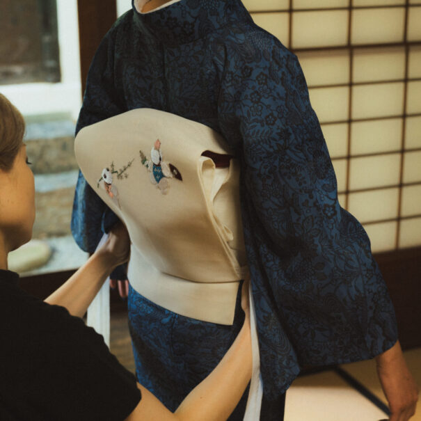 UME SAKURA is Professional kimono rental salon