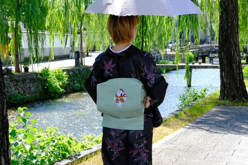 浴衣レンタルよりも快適な夏着物