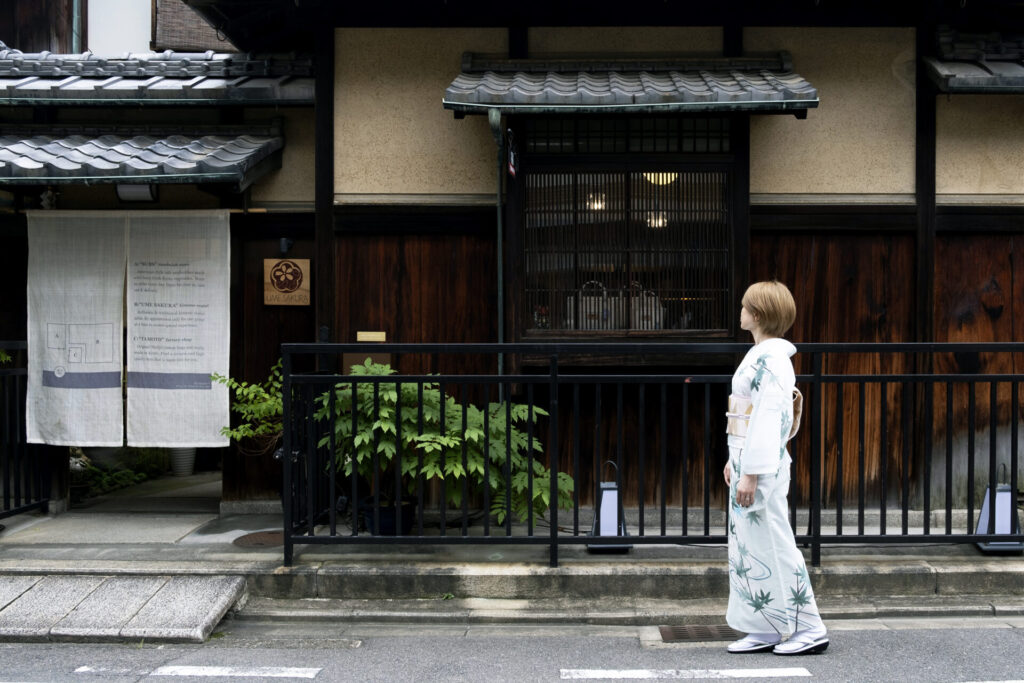 Authentic summer formal kimono