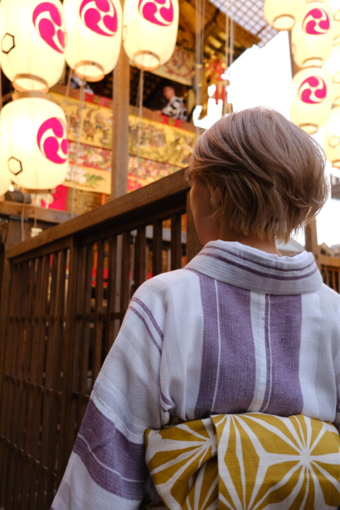 祇園祭におすすめの大人の浴衣レンタル
