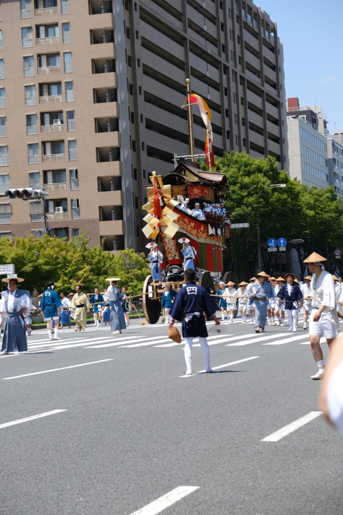 UME SAKURAの夏着物レンタルで祇園祭