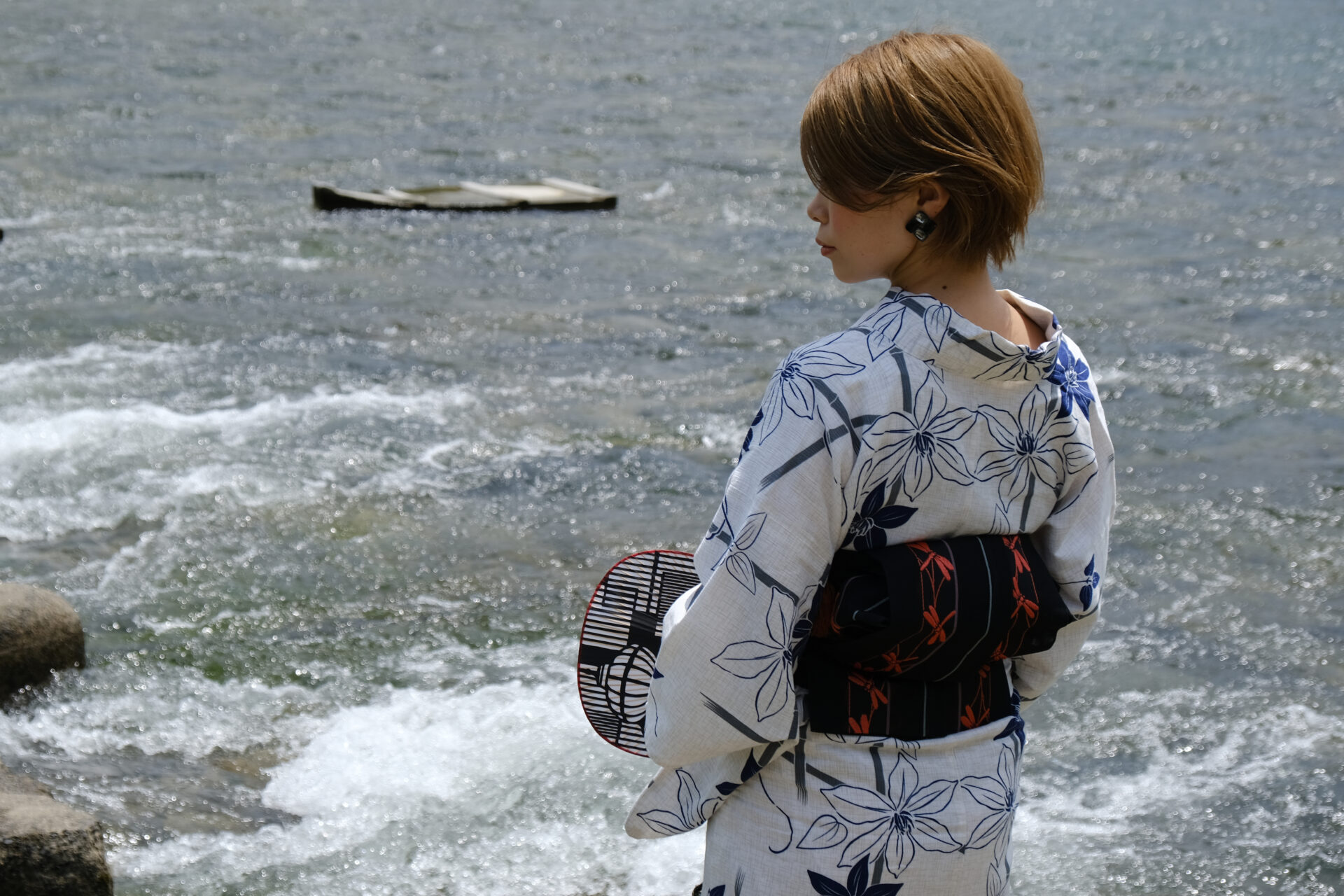 夏の京都の浴衣レンタル