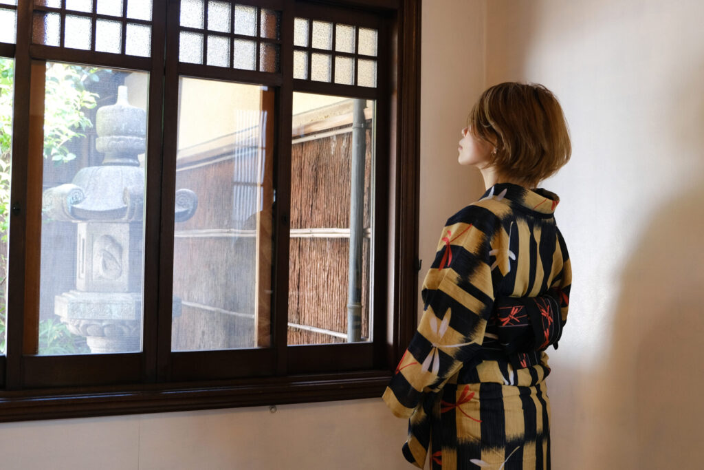 京都ゆかたレンタルおとな向け