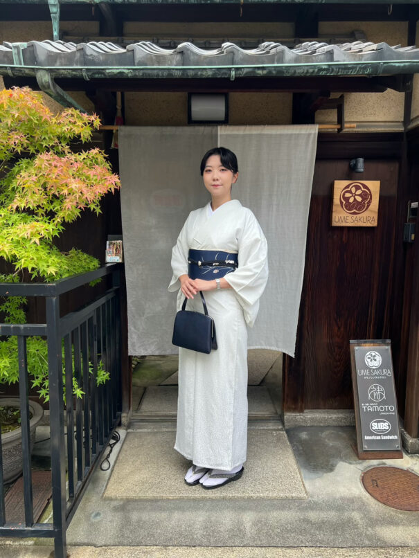 正統派着物レンタルサロンUME SAKURAのお客様