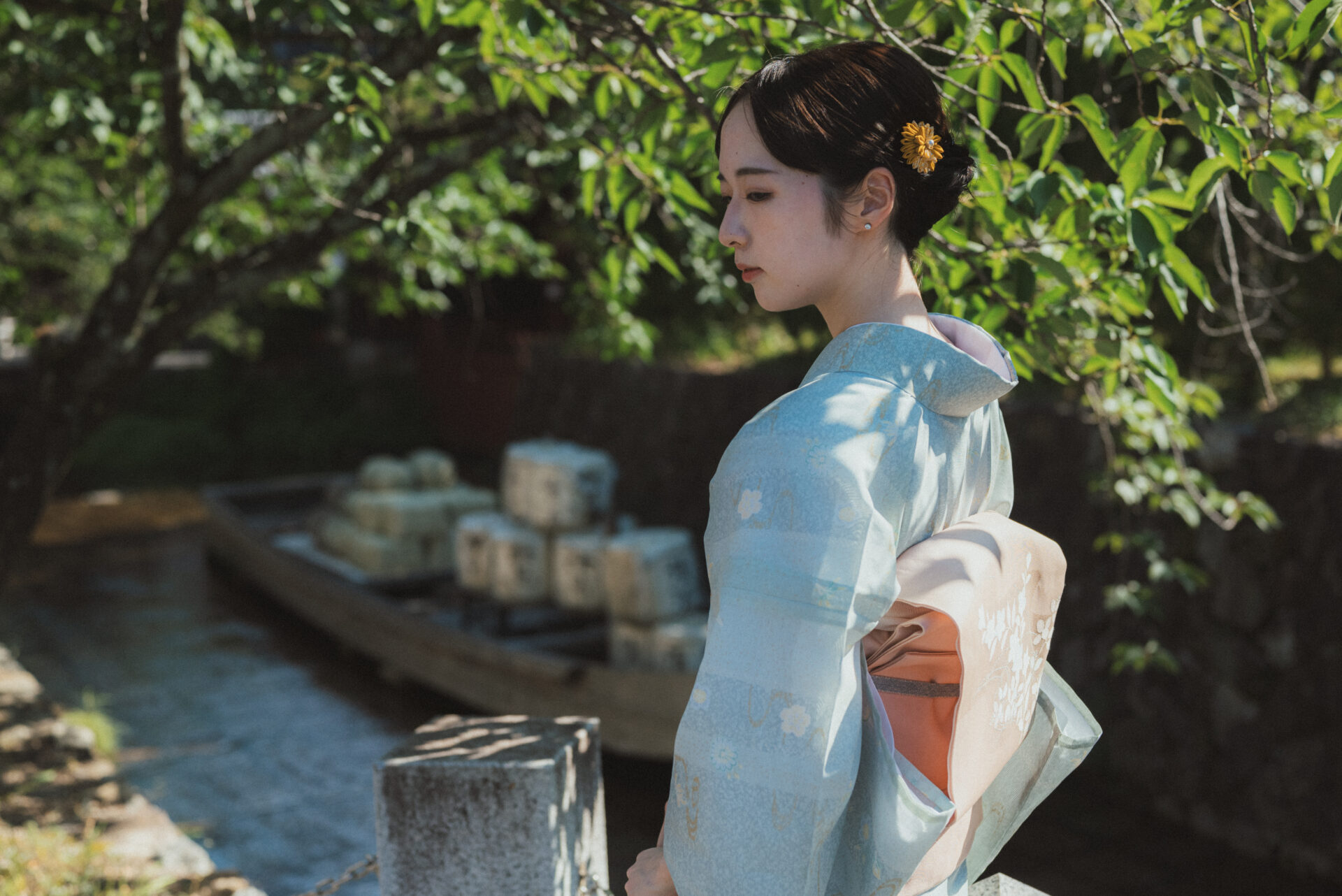 The Art of Kimono Coordination in Kyoto
